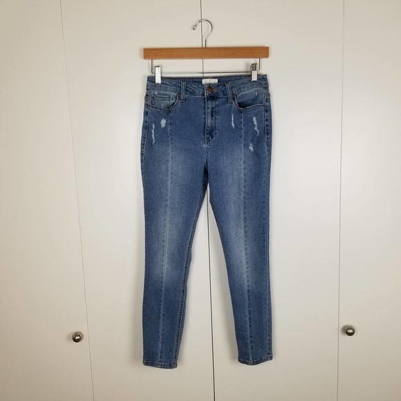 Ivy & Main Denim - Ivy & Main Denim Distress Skinny Jeans